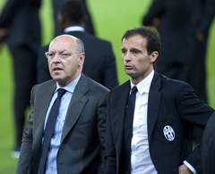 Marotta: „A Juventus bízik Allegriben”