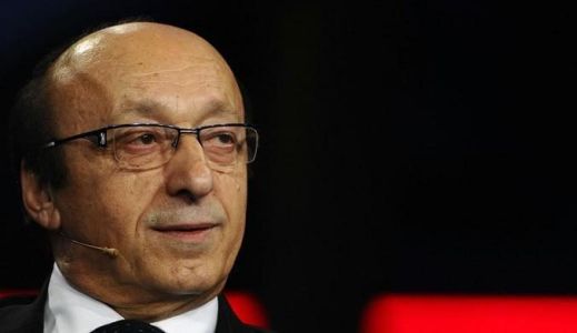 Moggi: "Ronaldóval a Juventus soha sem fog csapatként játszani"