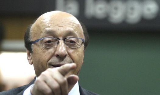 Moggi: „A Juventusnak nem csak pénzre van szüksége”