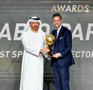 Paratici, Ronaldo és Matuidi a díjazottak között Dubajban