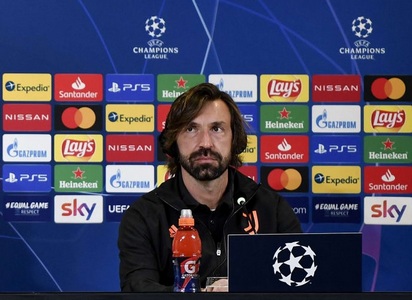 Pirlo: „Holnap be kell biztosítanunk a továbbjutást”