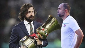 Összeállt a Pirlo vezette szakmai stáb