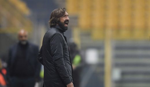 Pirlo: "A mentalitás volt a titok a Parma elleni mérkőzésen"