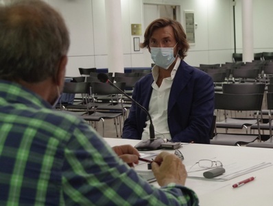 Andrea Pirlo a minap megvédte diplomamunkáját