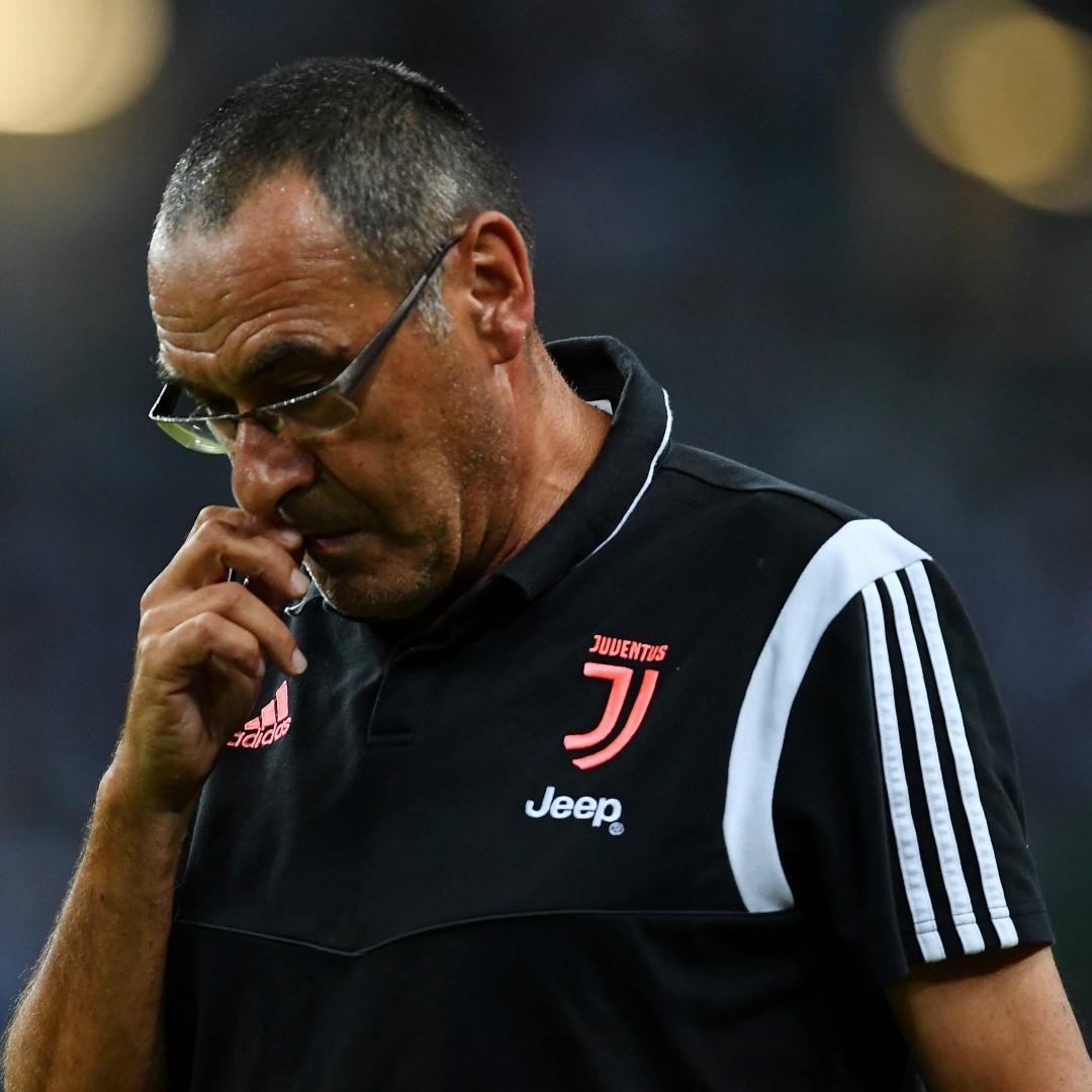 Sarri szombaton debütálhat a Juve kispadján