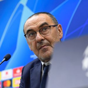 Sarri: „Nem védekezhetünk mélyen a vezetés tudatában”