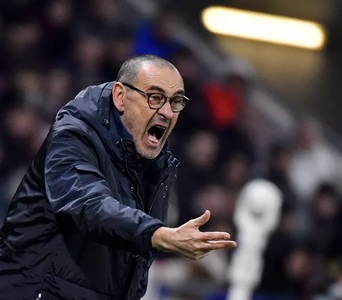 Sarri: „Ez nem elég egy BL-meccsen”