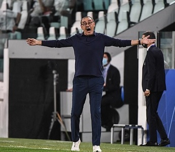 Sarri: „Kevesebbre számítottam a Juventustól”