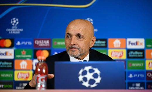 Spalletti: "Azért jöttünk, hogy az ellenfél térfelén futballozzunk"