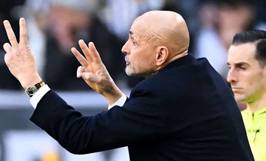 Spalletti: "Mi magunk vagyunk a saját ellenfeleink"