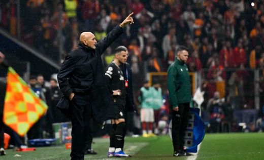 Spalletti: "Ez ma három lépés volt hátrafelé"