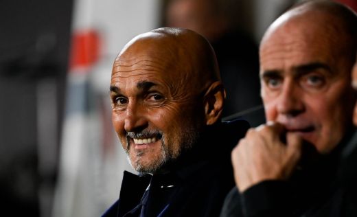 Spalletti: "Mindenképpen lesz néhány változtatás az Udinese ellen"