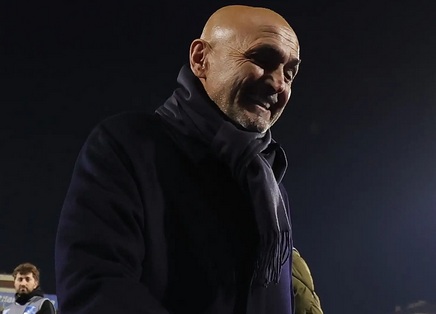 Spalletti: „Erős csapat vagyunk, de ezt mindig bizonyítanunk kell”