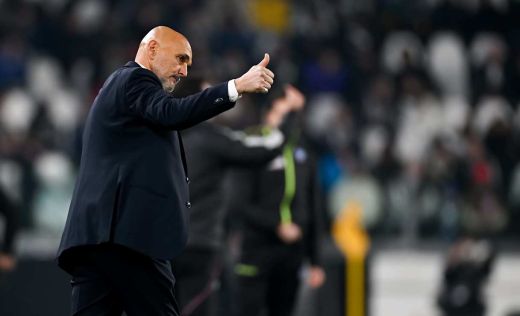 Spalletti: "Természetesnek kell lennie, hogy a Juventus meccseket nyer"