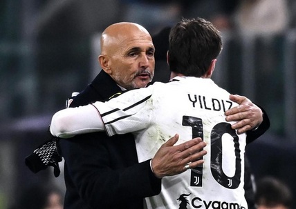 Spalletti: „Iskolás hibák után próbáltunk felnőni a Juve szintjére”