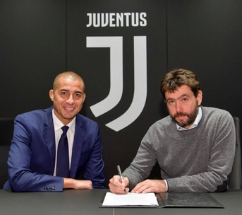 Trezeguet a Juventus márkanagykövete