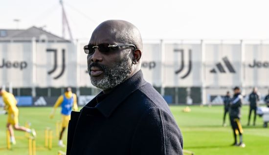 Weah: „Mindig a Juventusnak szurkoltam”