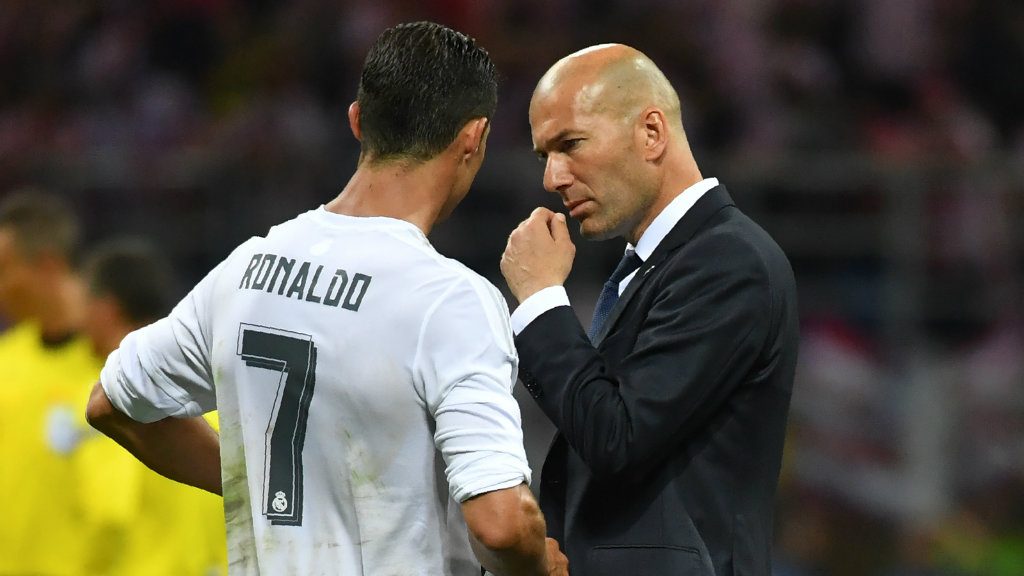 Zidane: „Nincs kizárva Cristiano visszatérése”