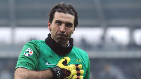 Buffon: "Megérdemeljük a BL-indulást"