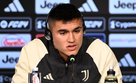 Alcaraz: "Azt akarom, hogy a Juventusnál emlékezzenek a nevemre"