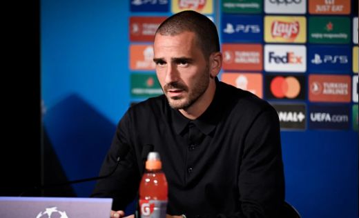 Bonucci nem képezi a keret részét