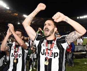 Bonucci: "Mindent köszönök, Juve!"