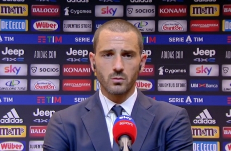 Bonucci: „Tudtuk, hogy szenvedni fogunk a Roma ellen”