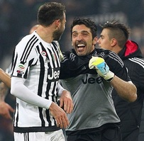 Buffon: „A Napoli érdemelt volna egy pontot”