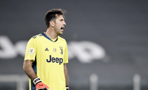 Buffon eltiltást kaphat egy istenkáromló kifejezés miatt