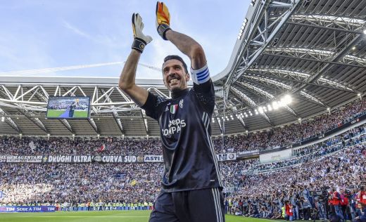 Buffon: "Ennyi volt, srácok"