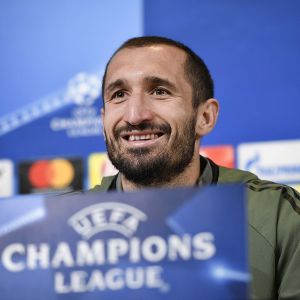 Chiellini százados lehet ma este