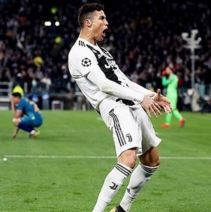 Cristiano Ronaldo: „Ilyen teljesítmény kell a BL-ben”