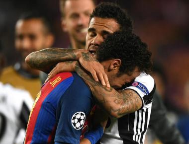 Dani Alves: „Keserédes este volt”