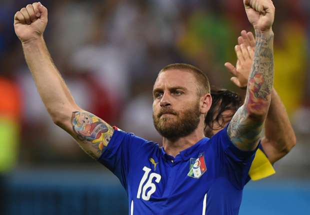 De Rossi visszautasította a Juventus ajánlatát