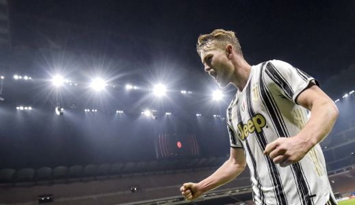 De Ligt is elkapta a koronavírust