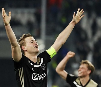 De Ligt: „Nincs miért tartanunk bárkitől”