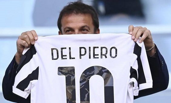 Arrivabene: „Del Piero a Juve ikonja, se több, se kevesebb”