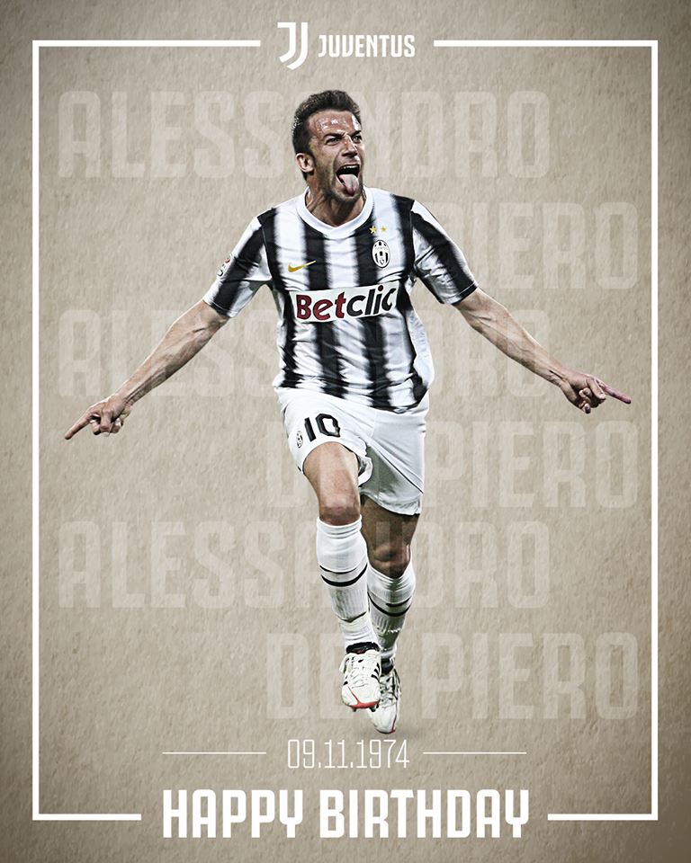 Isten éltessen, Alessandro Del Piero!