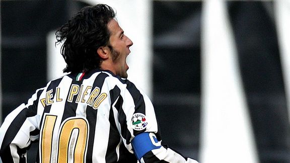 Lippi: „Del Piero a Juventus”