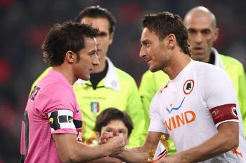 Del Piero: „A Roma rosszul kezeli Totti helyzetét”