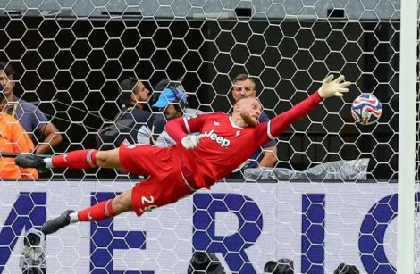 A Juve lecsaphat Maignanra