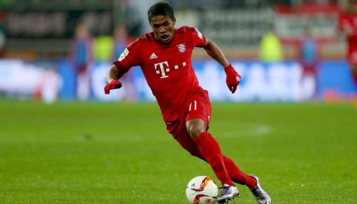 Douglas Costa: "Nagyon boldog vagyok, hogy újra a Bayernnél játszhatok"