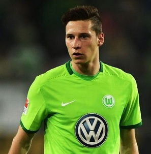 A Juventust nem érdekli Julian Draxler