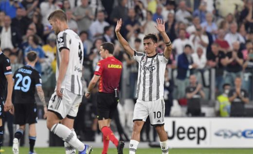 Dybala könnyek között búcsúzott a Juventustól