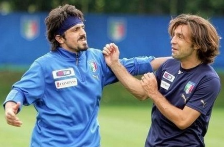 Gattuso: „Andrea nehéz helyzetbe került, ez ilyen szakma”