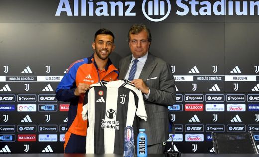 Nico González: "Egy álom volt gólt szerezni a Juventusnál"