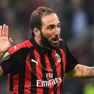 A Milan visszaküldené Higuaínt a Juventushoz