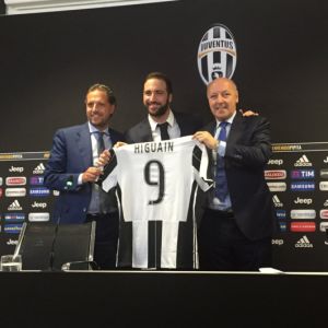 Higuaín: "A Juventus mentalitása fontos számomra"