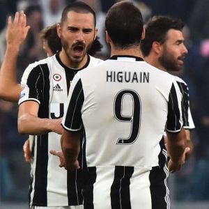 Juventus-Milan találkozó a Higuaín-Bonucci csere ügyében