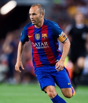 Iniesta: „A Juve világszintű csapat”